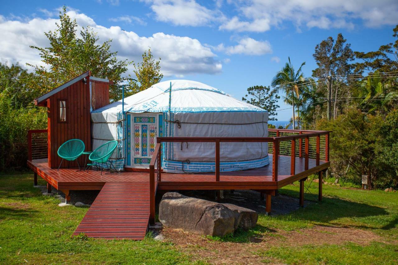 ホテルAwesome Glamping Gold Coast Hinterland Advancetown エクステリア 写真